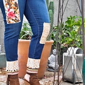 Upcycled Fashion to Figure Jeans | Patched |